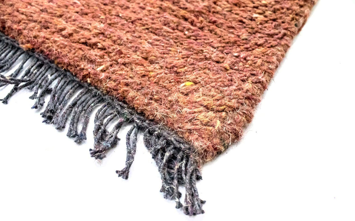 Nepal tapijt - 140 x 70 cm - oranje