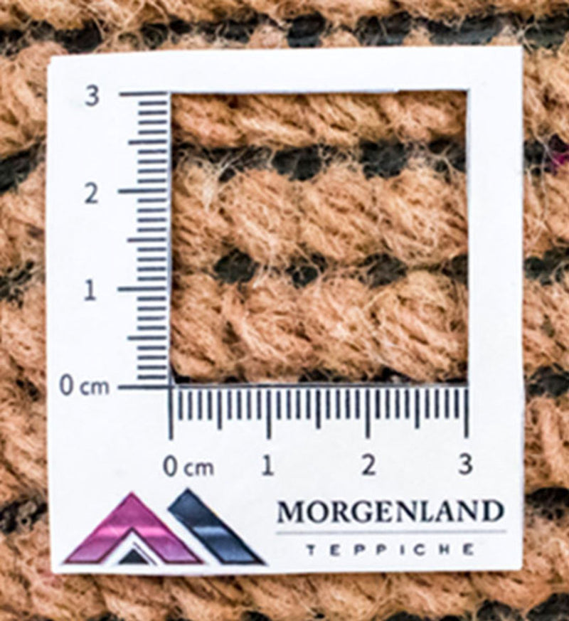 Nepal tapijt - 140 x 70 cm - oranje