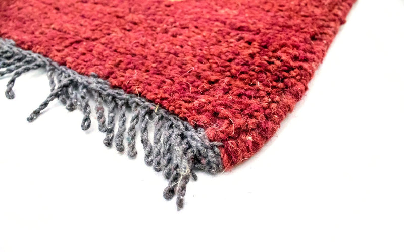 Nepal tapijt - 140 x 70 cm - oranje