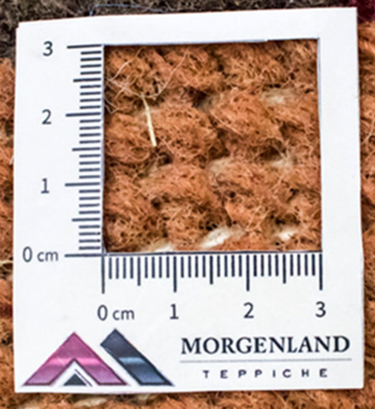 Nepal tapijt - 140 x 70 cm - oranje