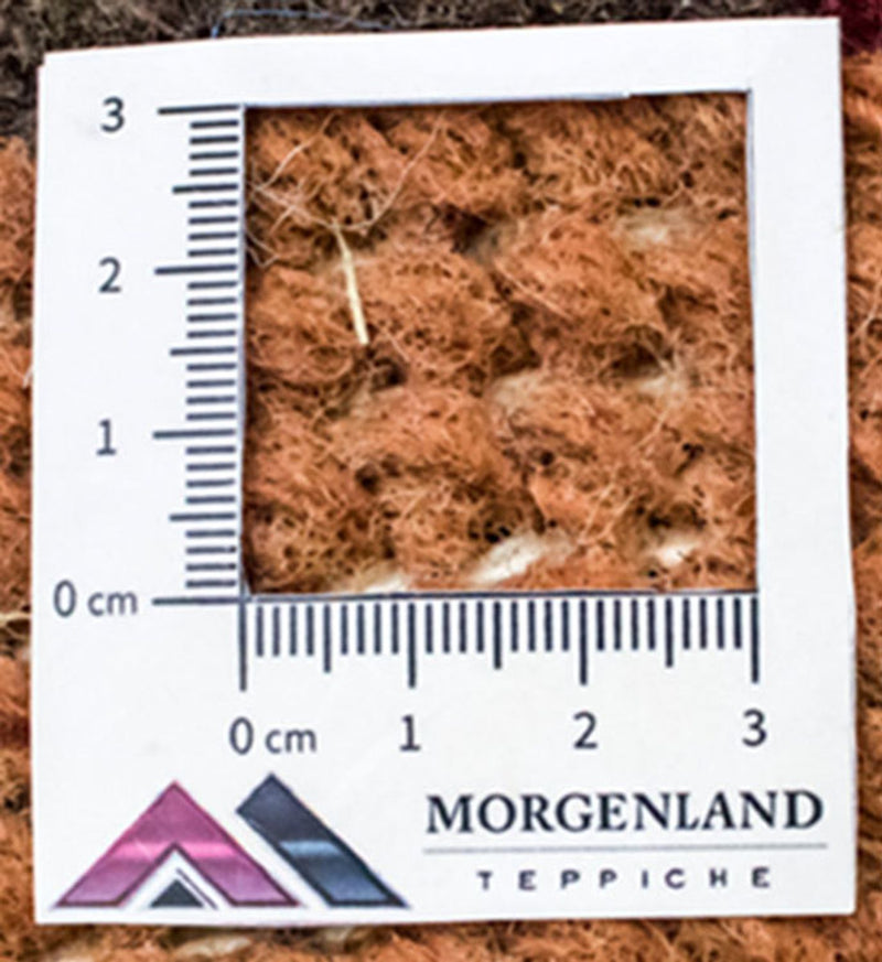 Nepal tapijt - 140 x 70 cm - oranje