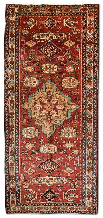 Ardabil Tapijt 138x329cm - Perzisch tapijt
