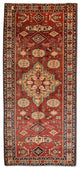 Loper Perzisch Tapijt - Nomadisch - 329 x 138 cm - rood