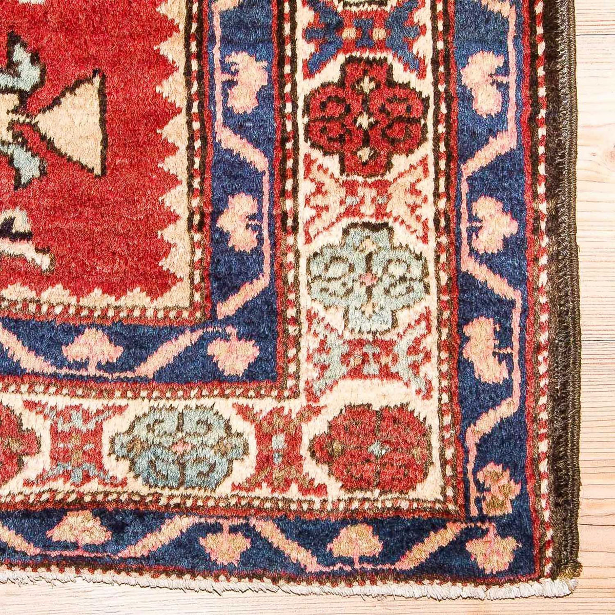 Loper Perzisch Tapijt - Nomadisch - 329 x 138 cm - rood