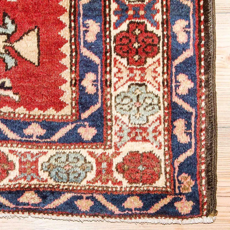 Loper Perzisch Tapijt - Nomadisch - 329 x 138 cm - rood