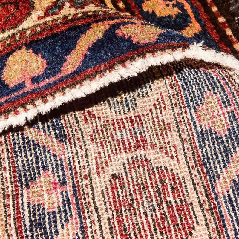 Loper Perzisch Tapijt - Nomadisch - 329 x 138 cm - rood