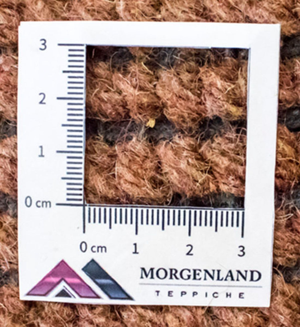 Nepal tapijt - 140 x 70 cm - bruin