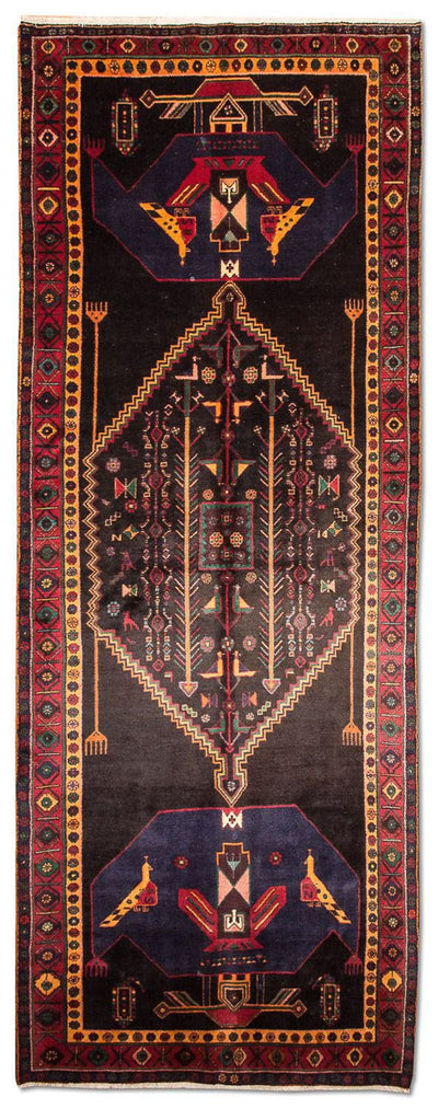 Ardabil Tapijt 143x411cm - Perzisch tapijt