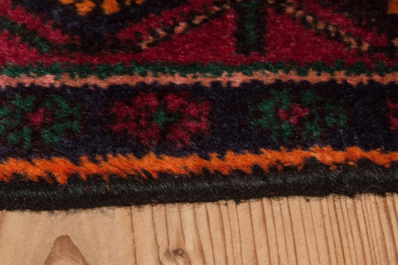 Loper Perzisch Tapijt - Nomadisch - 411 x 143 cm - donkerblauw