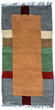 Nepal tapijt 140x70cm - Wollen tapijt