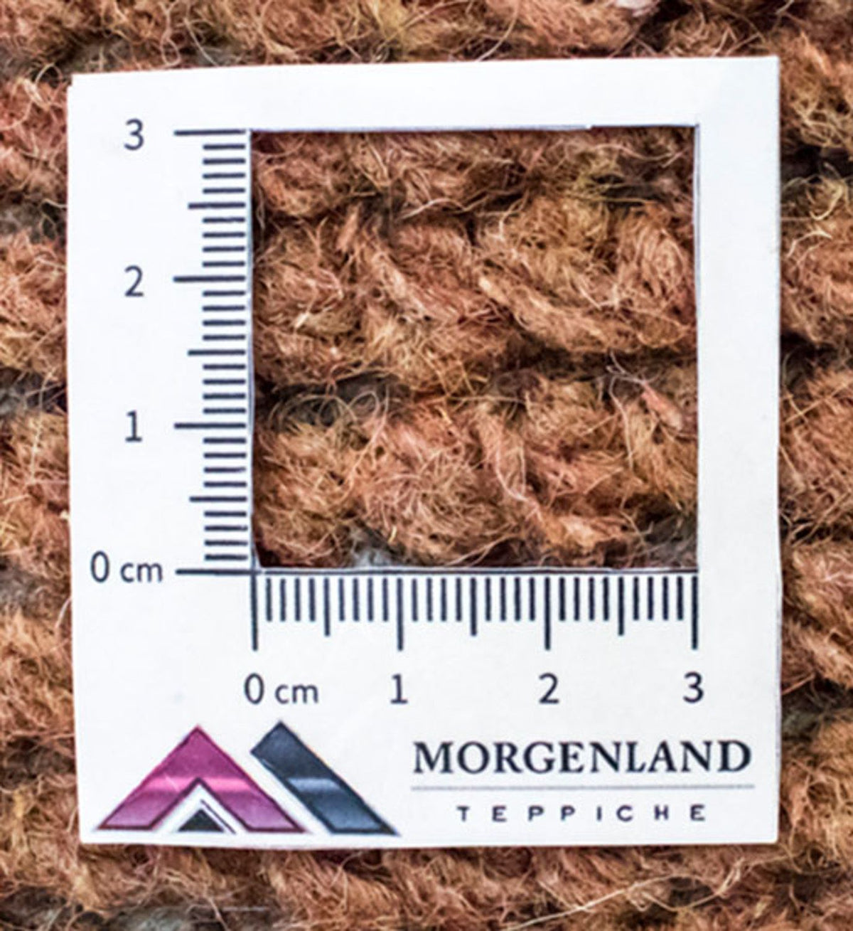 Nepal tapijt - 140 x 70 cm - bruin