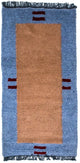 Nepal tapijt 140x70cm - Wollen tapijt