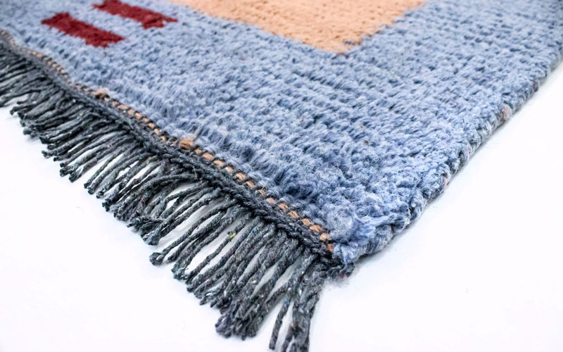 Nepal tapijt - 140 x 70 cm - veelkleurig