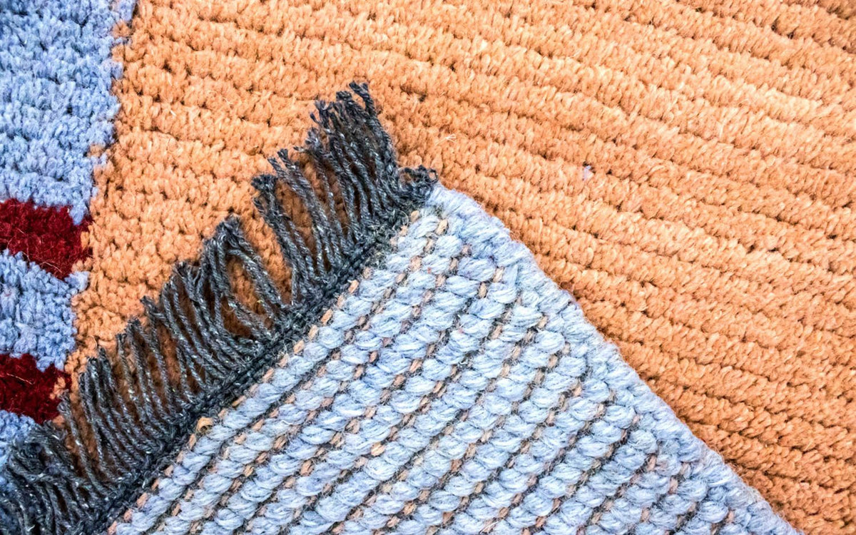 Nepal tapijt - 140 x 70 cm - veelkleurig