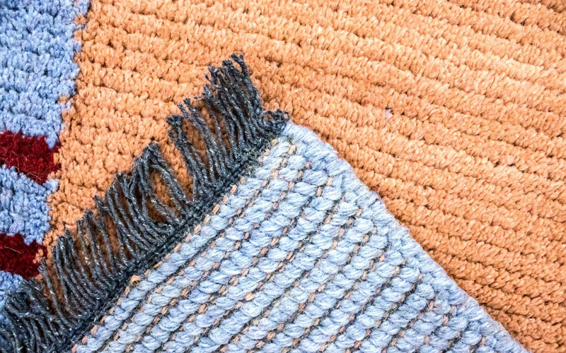 Nepal tapijt - 140 x 70 cm - veelkleurig