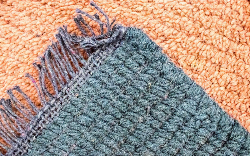 Nepal tapijt - 140 x 70 cm - veelkleurig