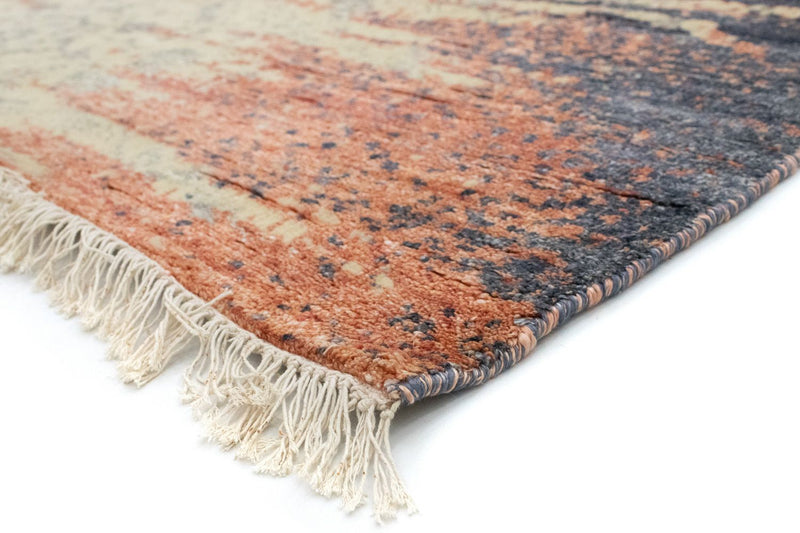 Designer tapijt - 236 x 168 cm - lichtgroen