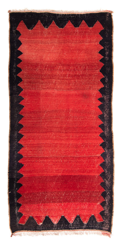 Antiek kilim Tapijt 132x285cm
