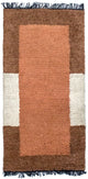 Nepal tapijt 140x70cm - Wollen tapijt