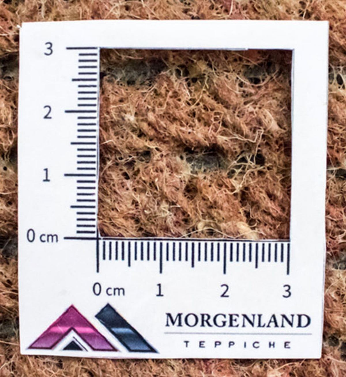 Nepal tapijt - 140 x 70 cm - bruin