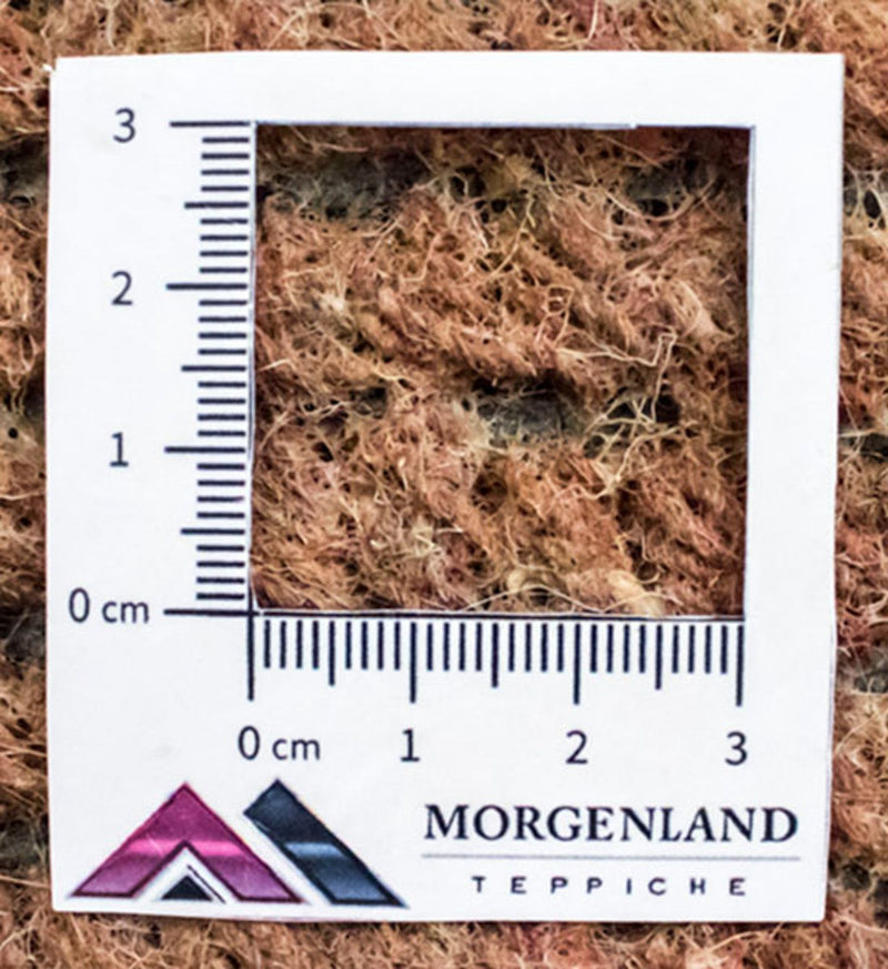 Nepal tapijt - 140 x 70 cm - bruin