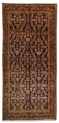 Loper Perzisch Tapijt - Nomadisch - 321 x 140 cm - blauw