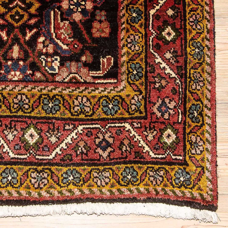 Loper Perzisch Tapijt - Nomadisch - 321 x 140 cm - blauw