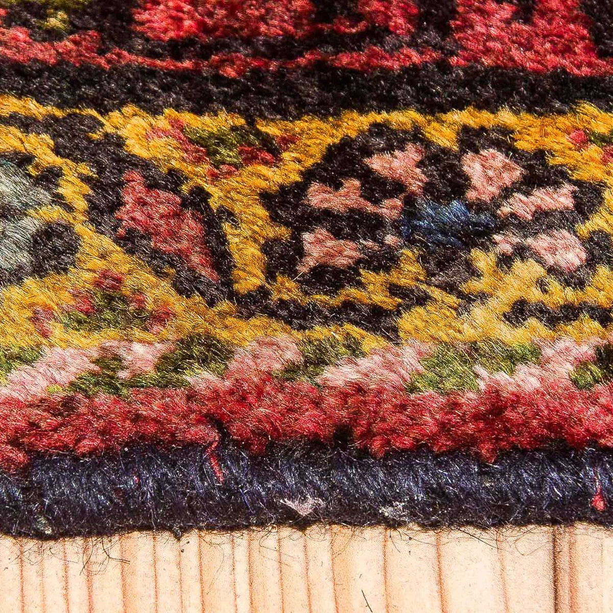 Loper Perzisch Tapijt - Nomadisch - 321 x 140 cm - blauw