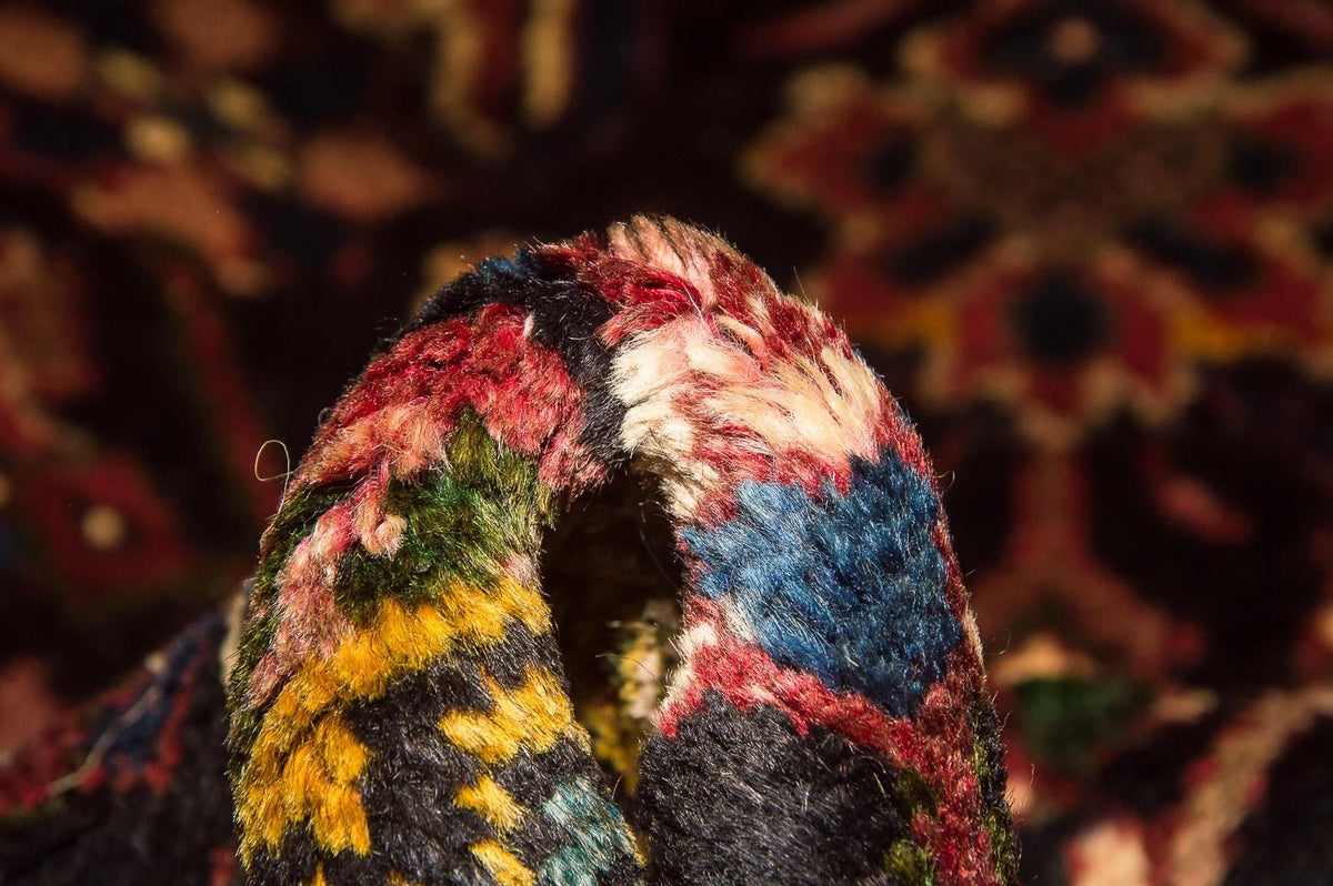 Loper Perzisch Tapijt - Nomadisch - 321 x 140 cm - blauw