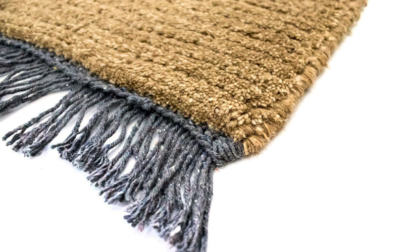 Nepal tapijt - 140 x 70 cm - bruin