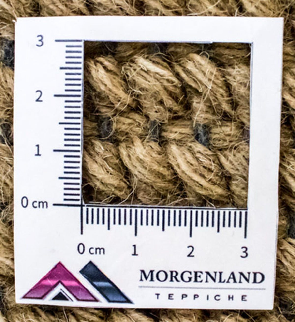 Nepal tapijt - 140 x 70 cm - bruin