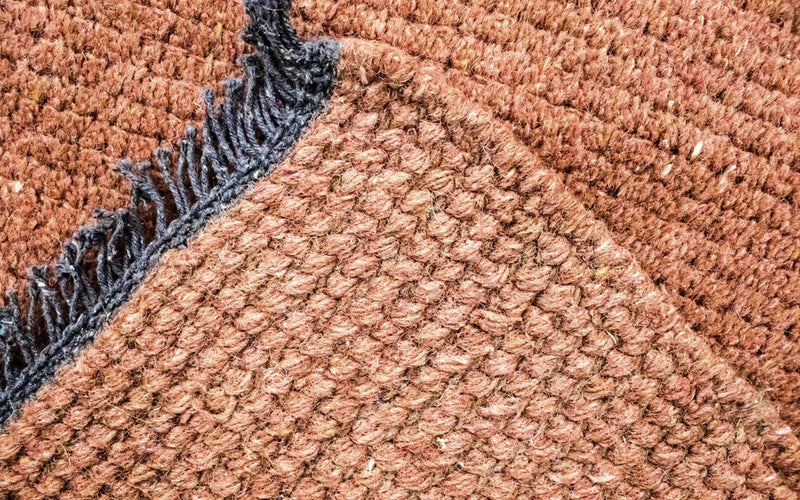 Nepal tapijt - 140 x 70 cm - bruin