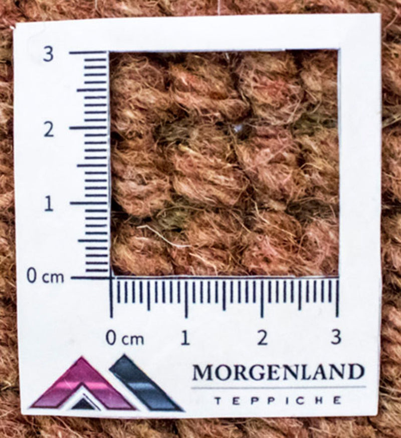 Nepal tapijt - 140 x 70 cm - bruin