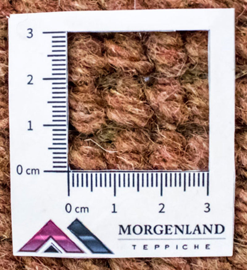 Nepal tapijt - 140 x 70 cm - bruin