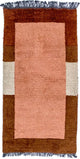Nepal tapijt 140x70cm - Wollen tapijt
