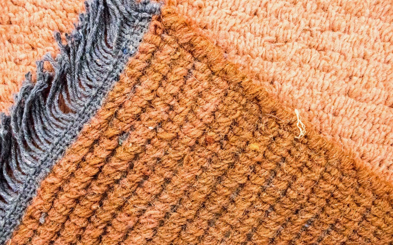 Nepal tapijt - 140 x 70 cm - bruin