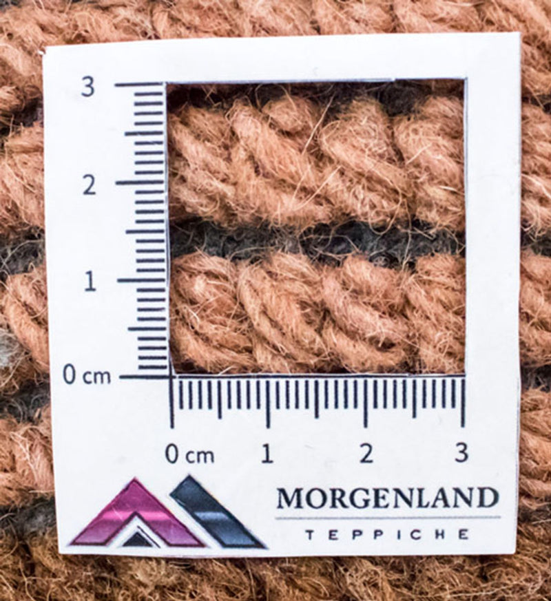 Nepal tapijt - 140 x 70 cm - bruin