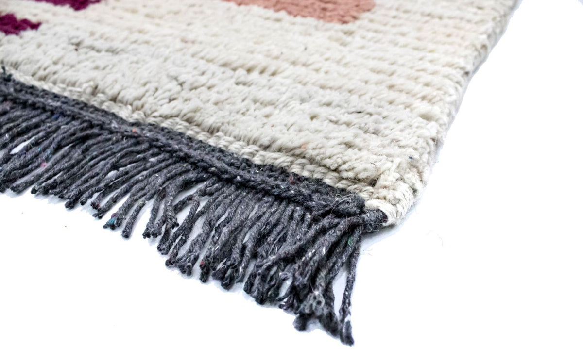 Nepal tapijt - 140 x 70 cm - veelkleurig