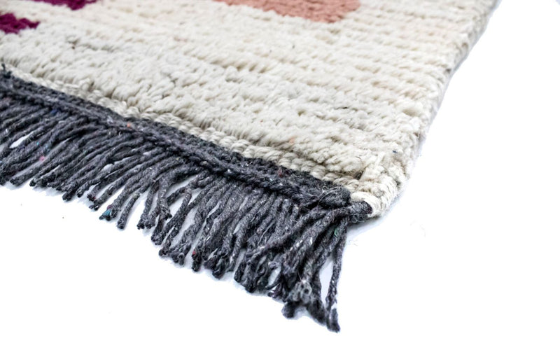 Nepal tapijt - 140 x 70 cm - veelkleurig