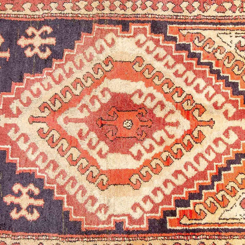 Loper Perzisch Tapijt - Nomadisch - 318 x 117 cm - donkerblauw