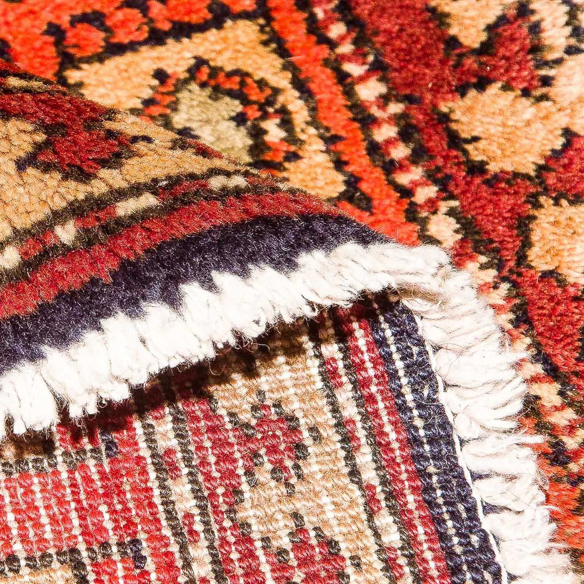 Loper Perzisch Tapijt - Nomadisch - 318 x 117 cm - donkerblauw