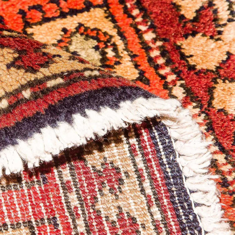 Loper Perzisch Tapijt - Nomadisch - 318 x 117 cm - donkerblauw