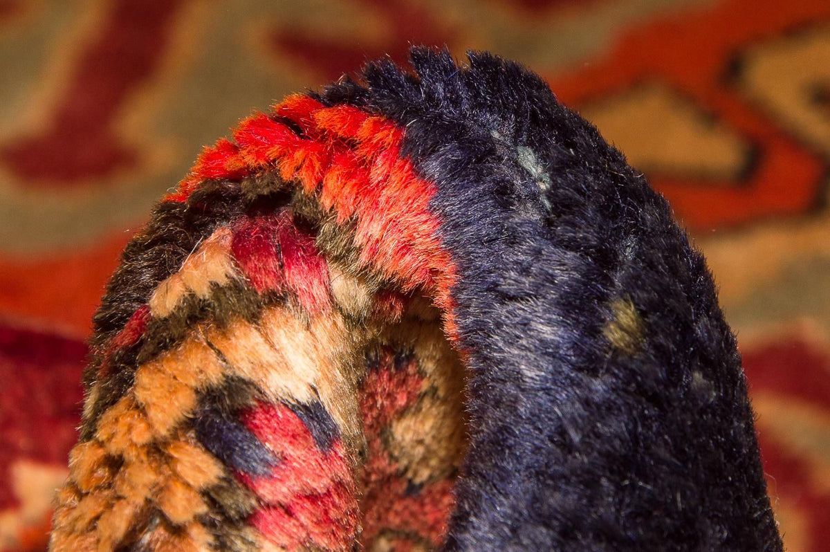 Loper Perzisch Tapijt - Nomadisch - 318 x 117 cm - donkerblauw