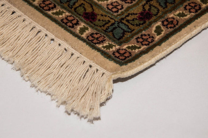 Zijden tapijt - Kashmir Silk - 218 x 157 cm - rood