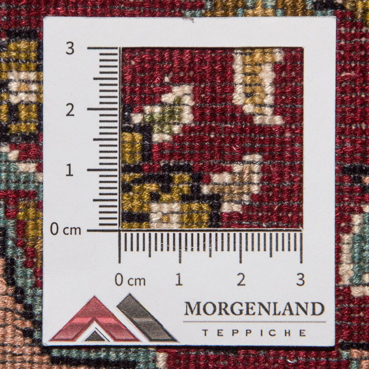 Zijden tapijt - Kashmir Silk - 218 x 157 cm - rood