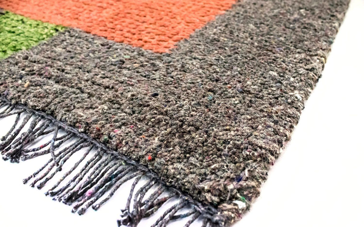 Nepal tapijt - 140 x 70 cm - veelkleurig