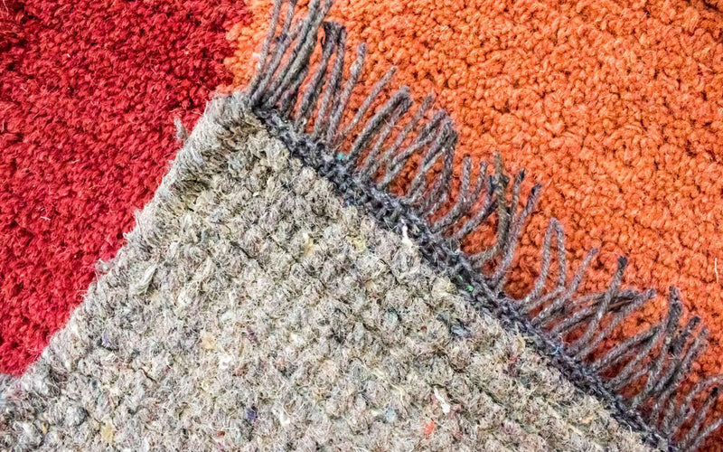 Nepal tapijt - 140 x 70 cm - veelkleurig