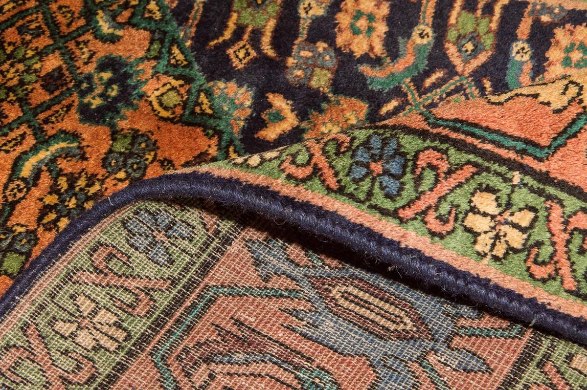 Loper Perzisch Tapijt - Nomadisch - 284 x 143 cm - donkerblauw