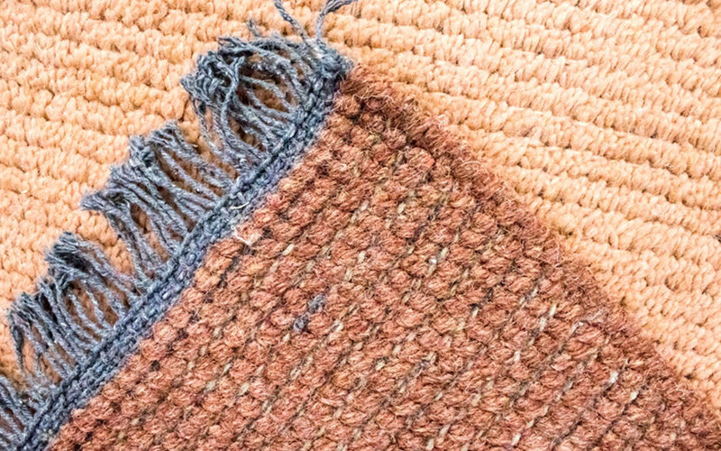 Nepal tapijt - 140 x 70 cm - bruin