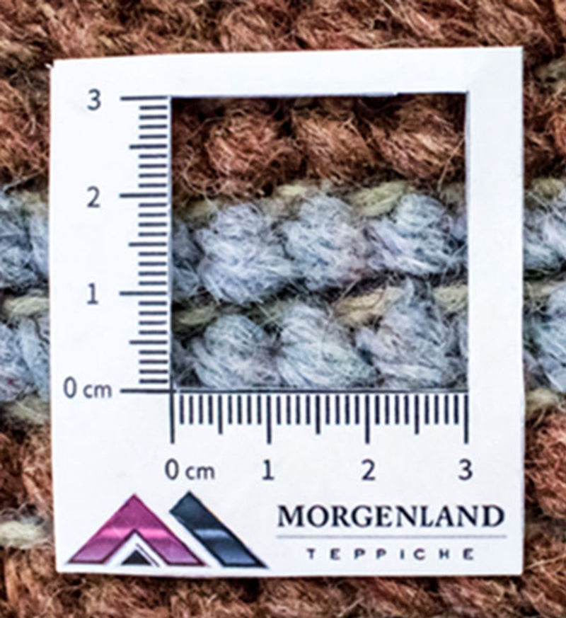 Nepal tapijt - 140 x 70 cm - bruin